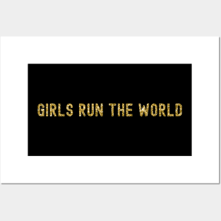 Girls Run the World, International Women's Day, Perfect gift for womens day, 8 march, 8 march international womans day, 8 march womens day, Posters and Art